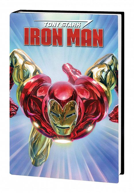 TONY STARK IRON MAN BY DAN SLOTT OMNIBUS HC DM VARIANT TONY STARK IRON MAN BY DAN SLOTT OMNIBUS HC DM VARIANT