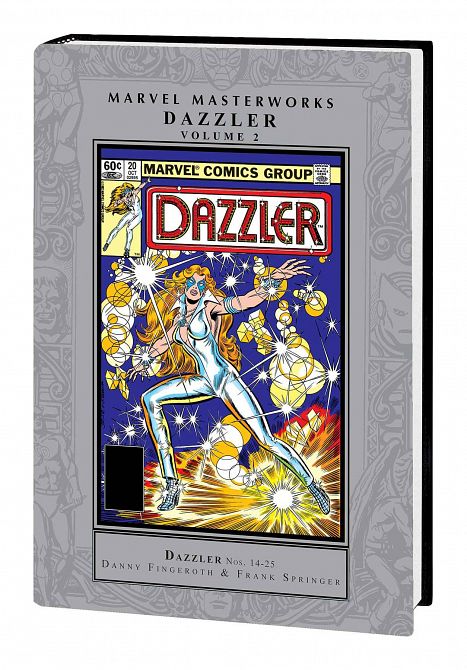 MARVEL MASTERWORKS DAZZLER HC VOL 02 MARVEL MASTERWORKS DAZZLER HC VOL 02