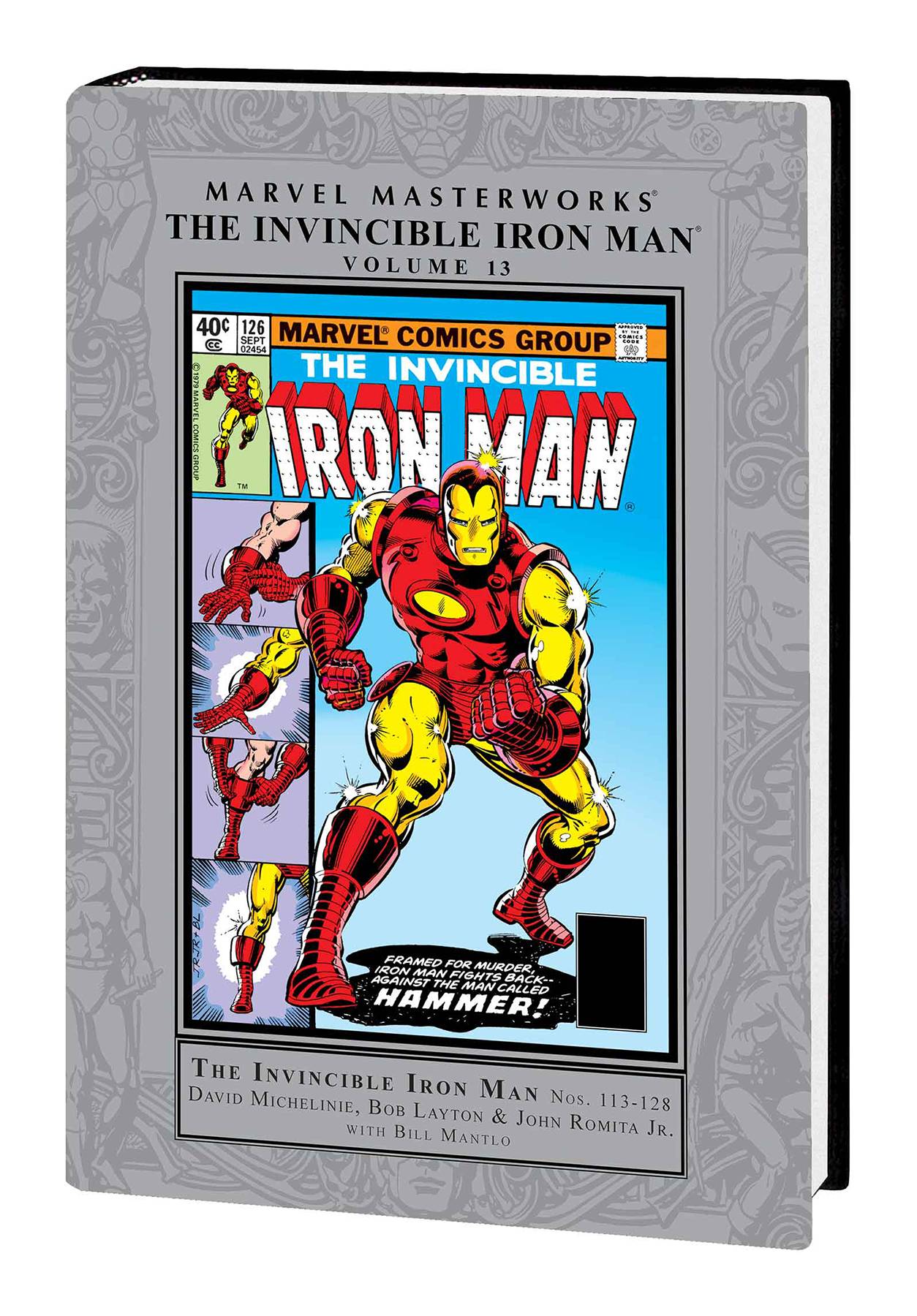 MARVEL MASTERWORKS INVINCIBLE IRON MAN HC VOL 13 MARVEL MASTERWORKS INVINCIBLE IRON MAN HC VOL 13