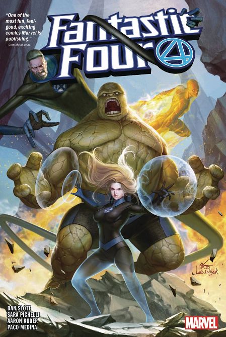 FANTASTIC FOUR BY DAN SLOTT HC VOL 01 FANTASTIC FOUR BY DAN SLOTT HC VOL 01