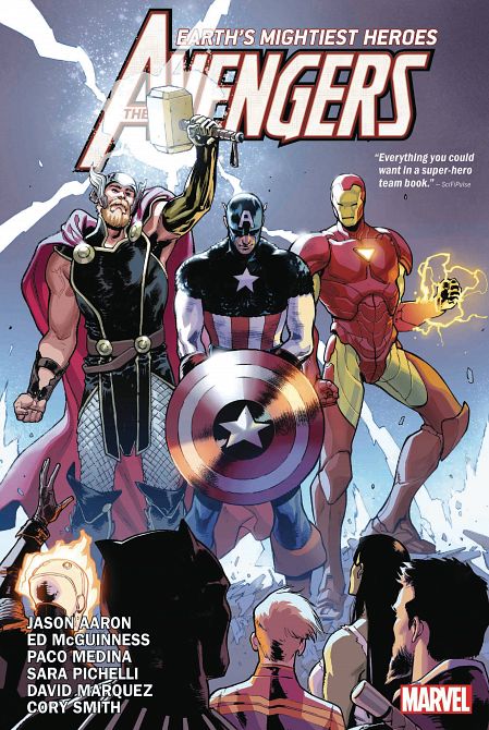 AVENGERS BY JASON AARON HC VOL 01 AVENGERS BY JASON AARON HC VOL 01