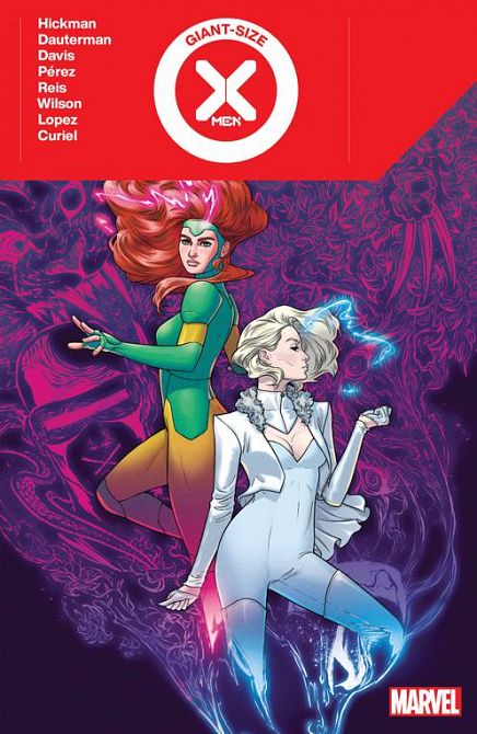 GIANT-SIZE X-MEN BY JONATHAN HICKMAN TP GIANT-SIZE X-MEN BY JONATHAN HICKMAN TP