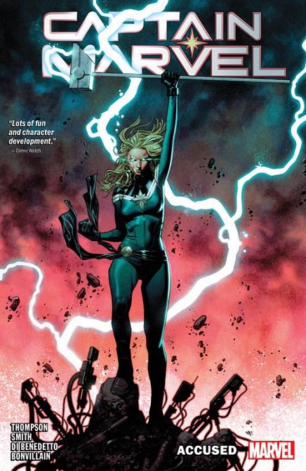 CAPTAIN MARVEL TP VOL 04 ACCUSED CAPTAIN MARVEL TP VOL 04 ACCUSED