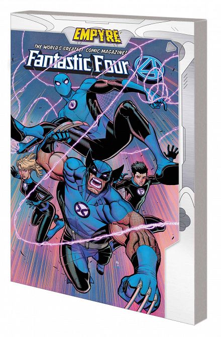 FANTASTIC FOUR TP VOL 06 EMPYRE FANTASTIC FOUR TP VOL 06 EMPYRE