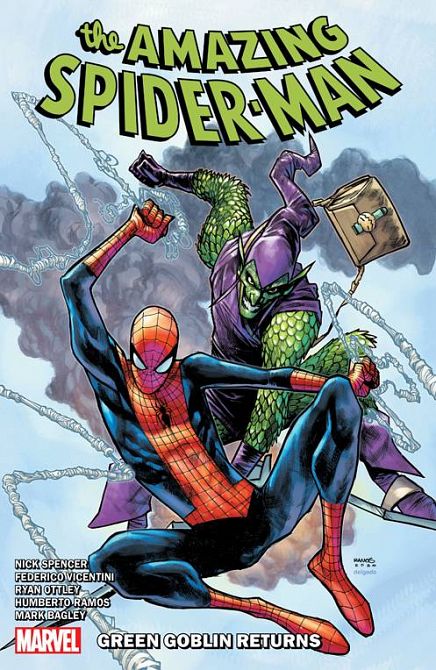 AMAZING SPIDER-MAN BY NICK SPENCER TP VOL 10 GREEN GOBLIN RE AMAZING SPIDER-MAN BY NICK SPENCER TP VOL 10 GREEN GOBLIN RE