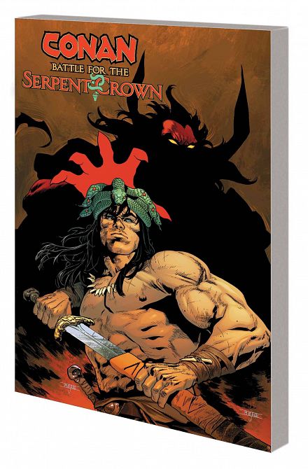 CONAN BATTLE FOR SERPENT CROWN TP CONAN BATTLE FOR SERPENT CROWN TP