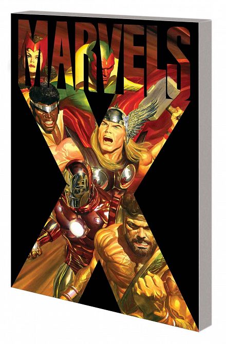 MARVELS X TP MARVELS X TP