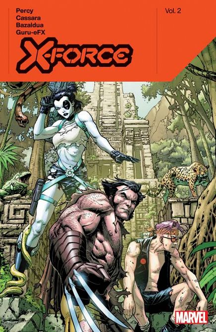 X-FORCE BY BENJAMIN PERCY TP VOL 02 X-FORCE BY BENJAMIN PERCY TP VOL 02