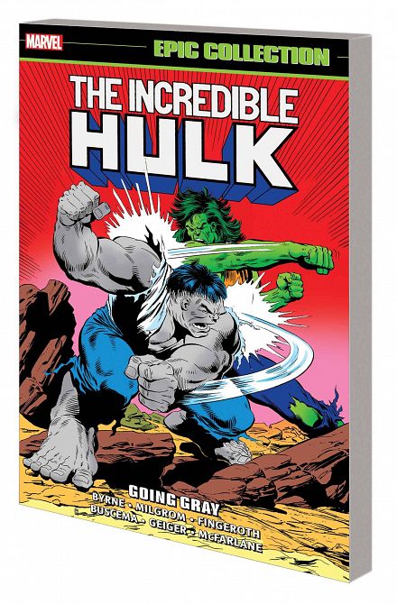 INCREDIBLE HULK EPIC COLLECTION TP GOING GRAY