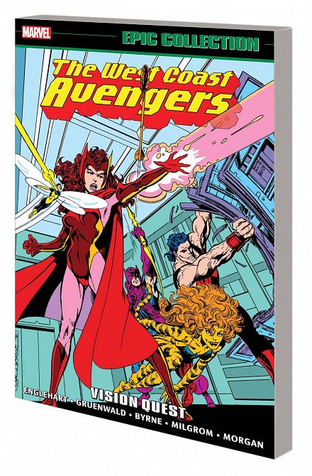 AVENGERS WEST COAST EPIC COLLECTION TP VISION QUEST AVENGERS WEST COAST EPIC COLLECTION TP VISION QUEST