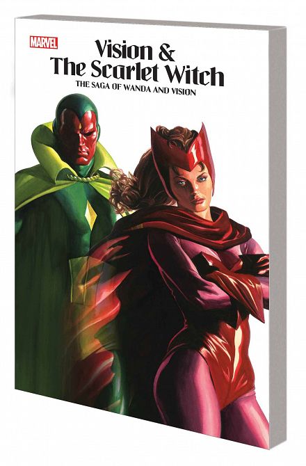 VISION & SCARLET WITCH TP SAGA WANDA & VISION VISION & SCARLET WITCH TP SAGA WANDA & VISION