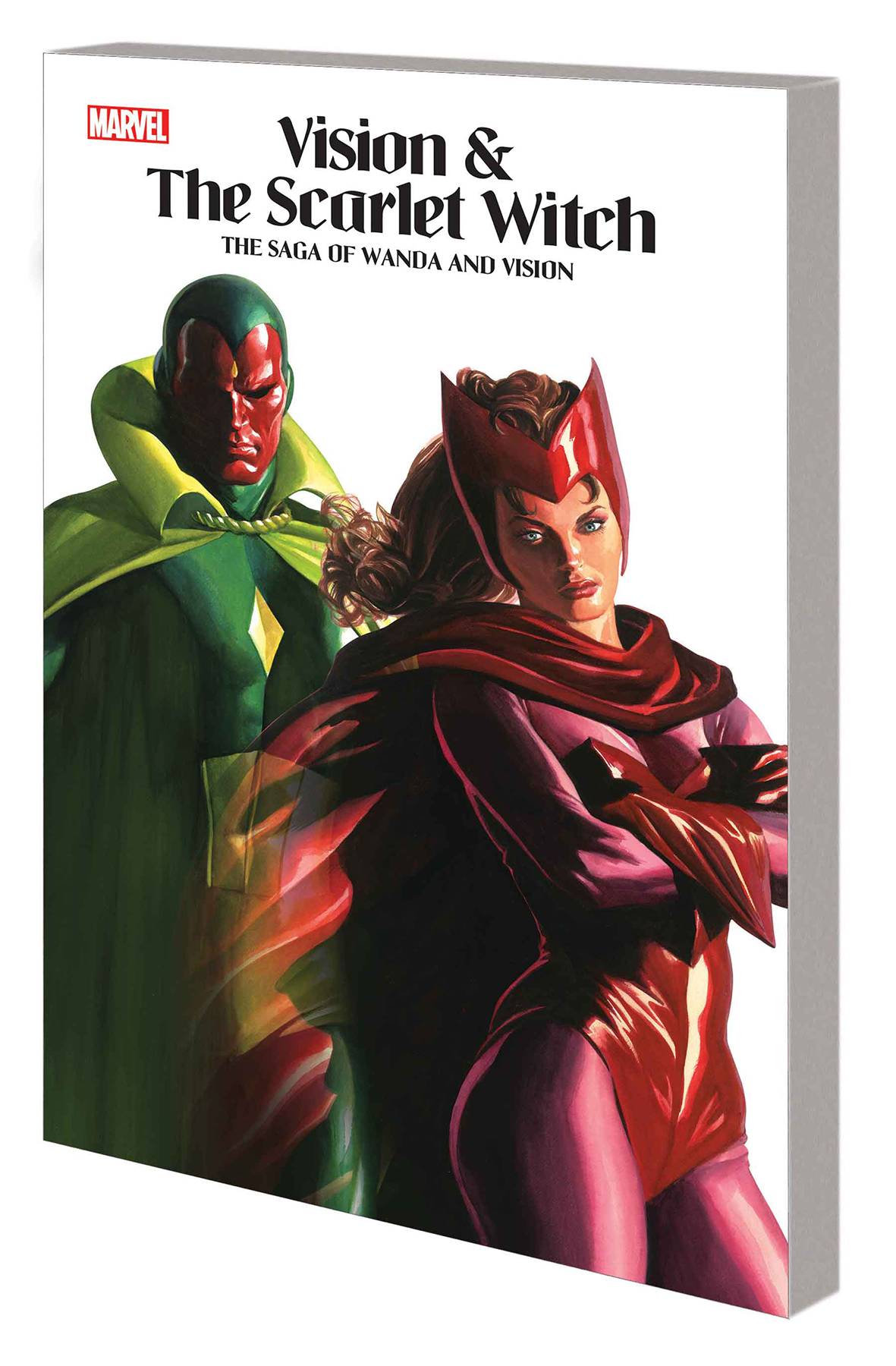 VISION & SCARLET WITCH TP SAGA WANDA & VISION VISION & SCARLET WITCH TP SAGA WANDA & VISION