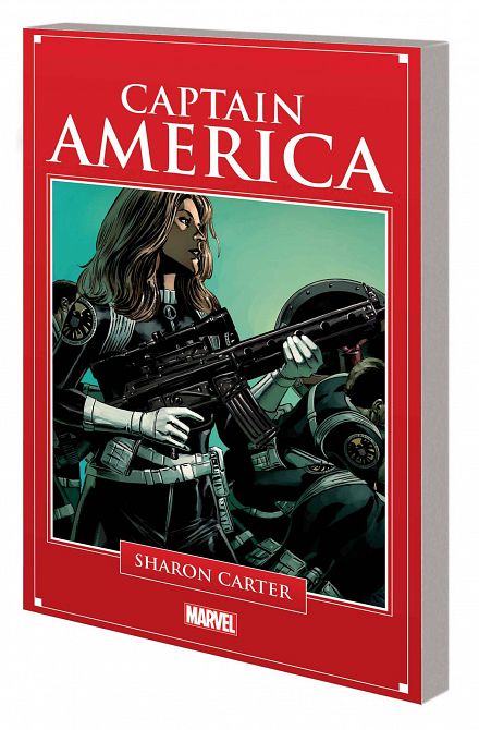 CAPTAIN AMERICA TP SHARON CARTER CAPTAIN AMERICA TP SHARON CARTER