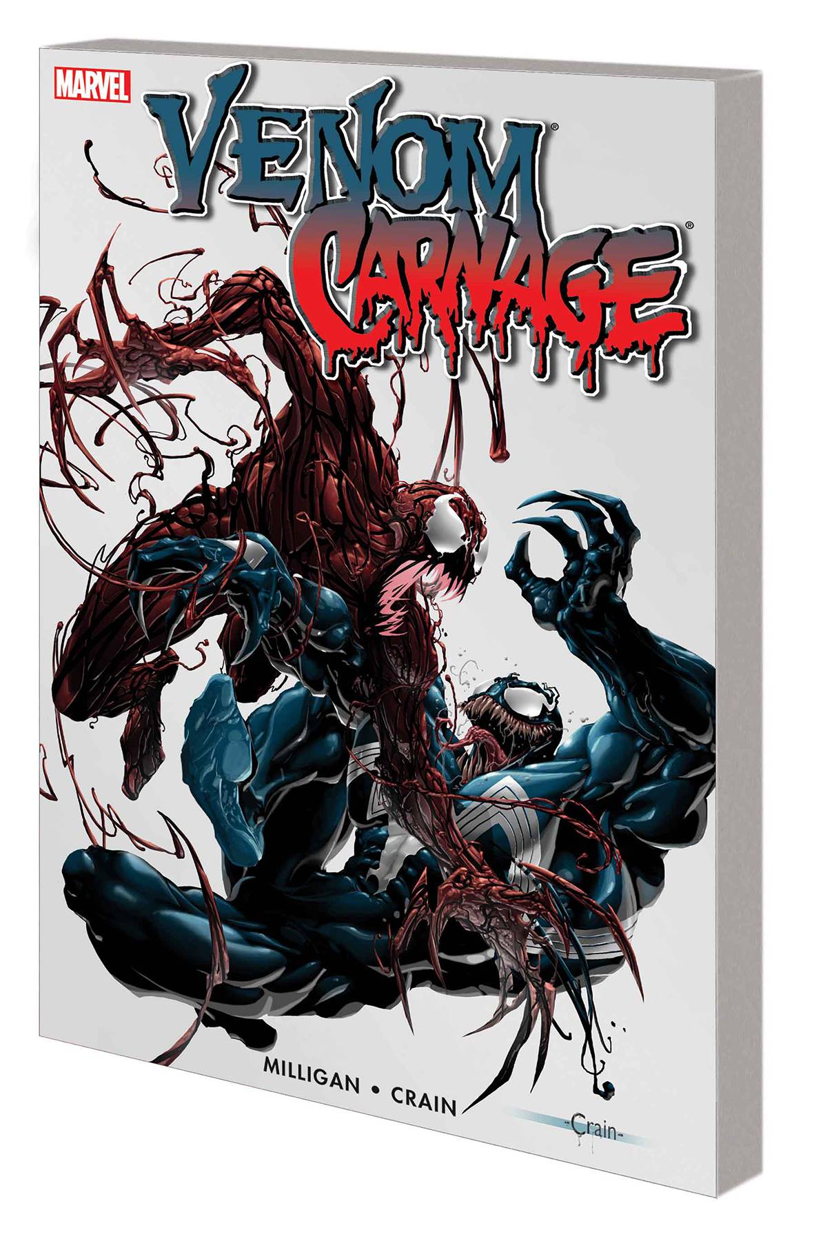 VENOM VS CARNAGE TP NEW PTG VENOM VS CARNAGE TP NEW PTG