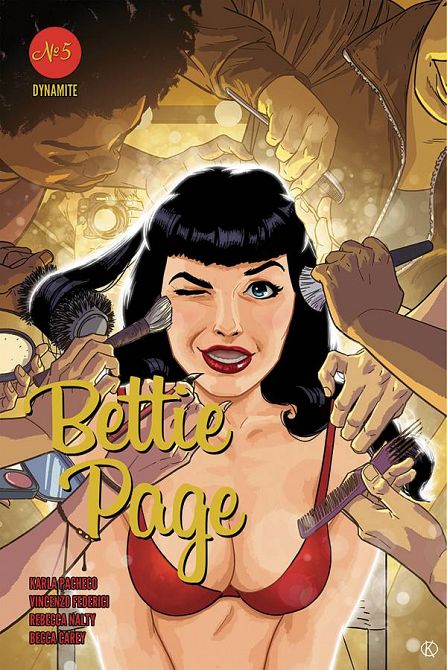 BETTIE PAGE (2020-2021) #5 BETTIE PAGE (2020-2021) #5