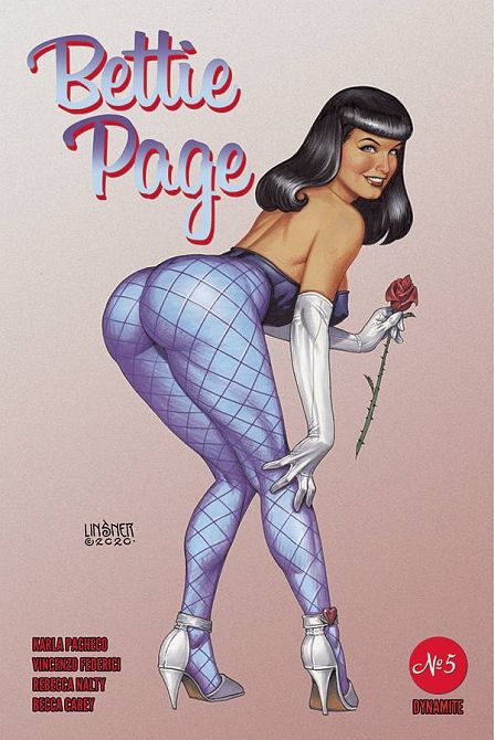 BETTIE PAGE (2020-2021) #5