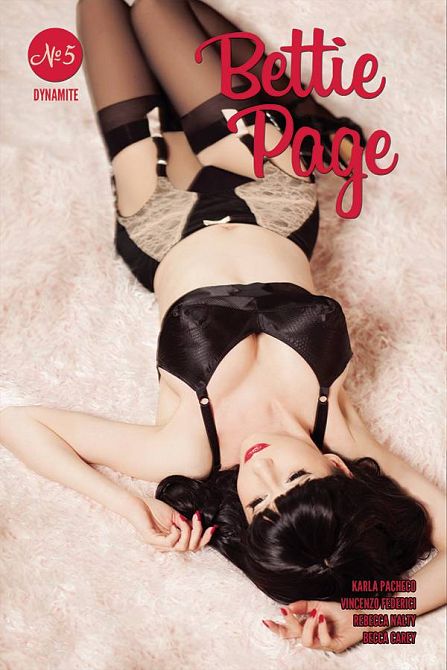 BETTIE PAGE (2020-2021) #5 BETTIE PAGE (2020-2021) #5