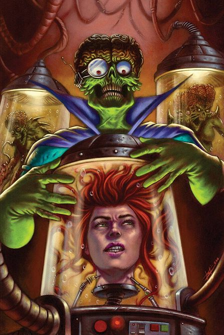 MARS ATTACKS RED SONJA #4 MARS ATTACKS RED SONJA #4