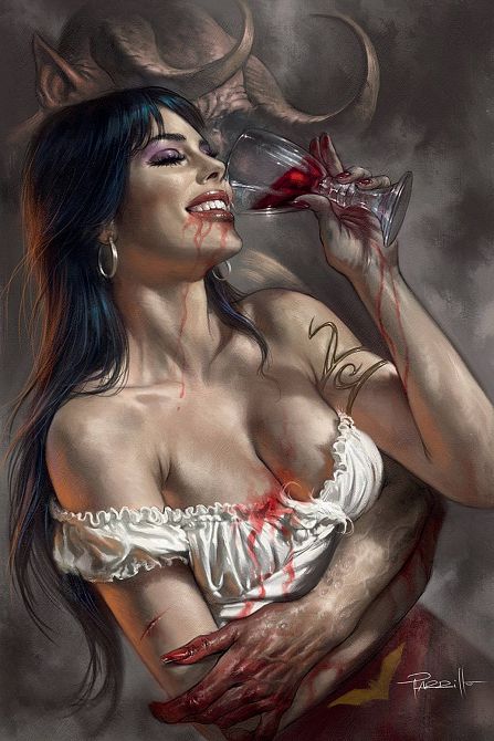 VENGEANCE OF VAMPIRELLA #12 VENGEANCE OF VAMPIRELLA #12