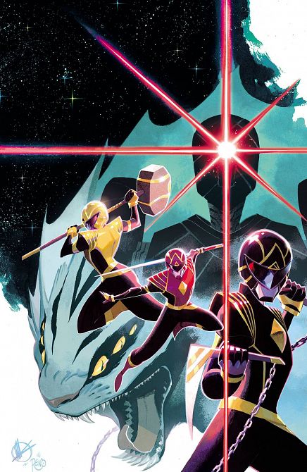 POWER RANGERS #1 POWER RANGERS #1