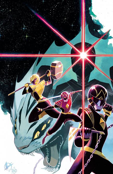 POWER RANGERS #1