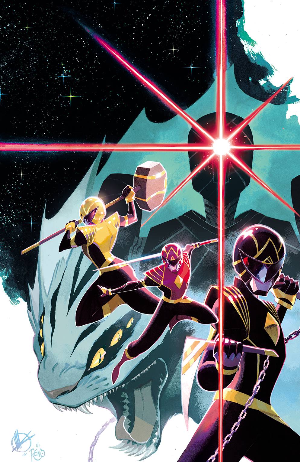 POWER RANGERS #1 POWER RANGERS #1