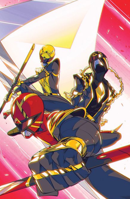 POWER RANGERS #1 POWER RANGERS #1
