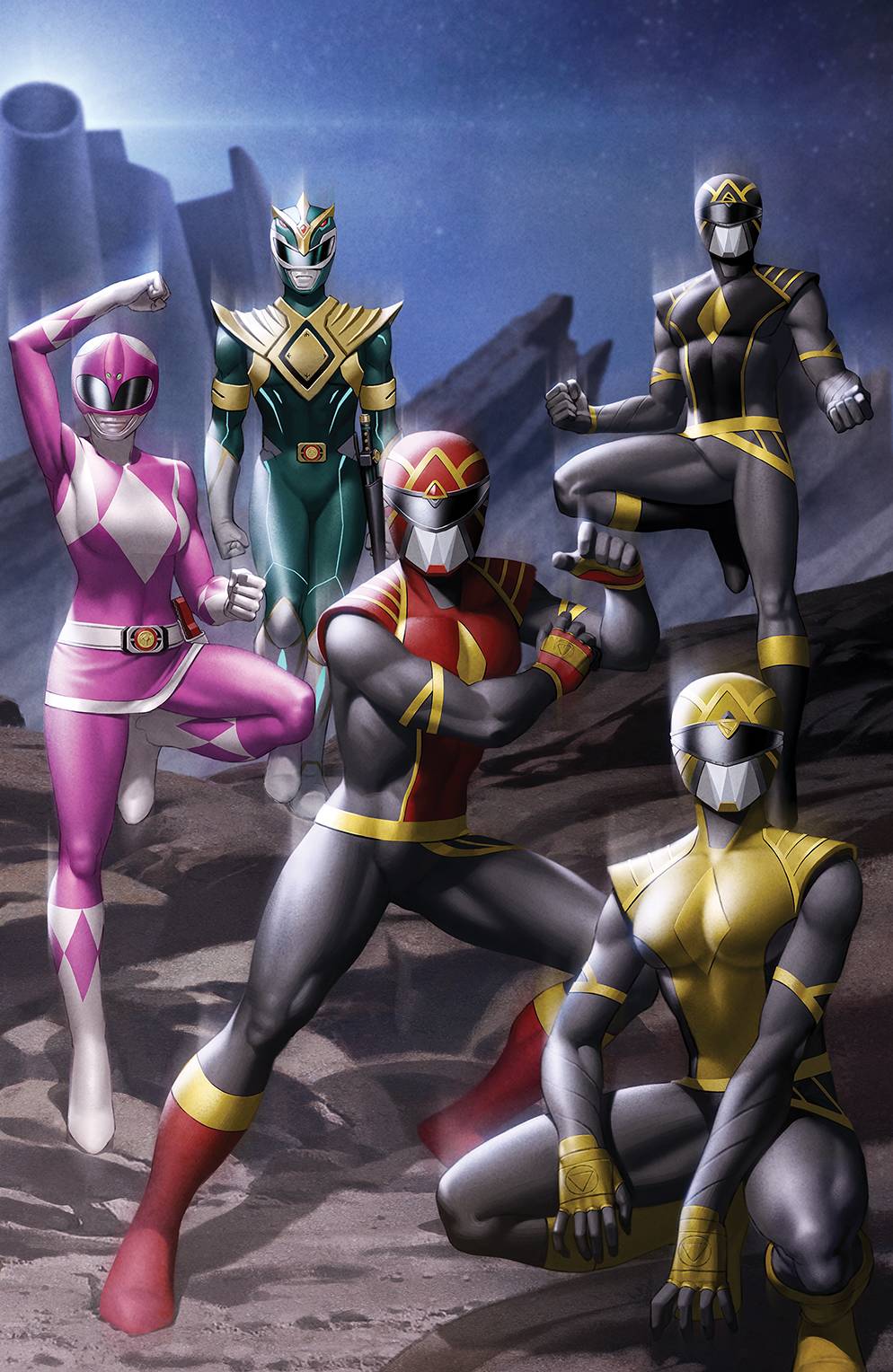 POWER RANGERS #1 POWER RANGERS #1