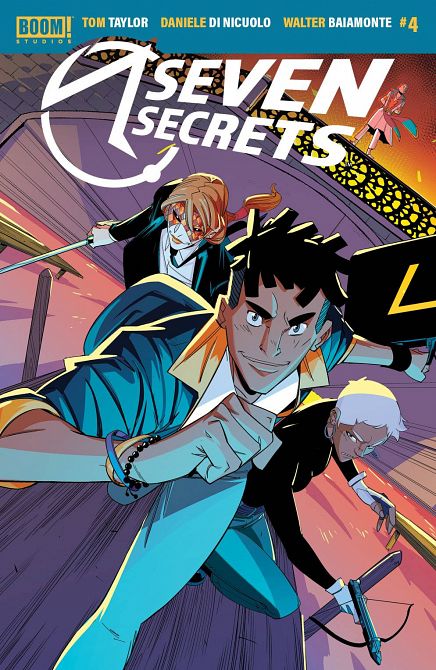 SEVEN SECRETS #4