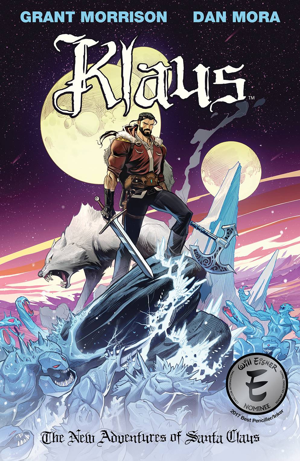 KLAUS NEW ADVENTURES OF SANTA CLAUS GN KLAUS NEW ADVENTURES OF SANTA CLAUS GN