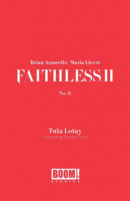 FAITHLESS II #6 FAITHLESS II #6