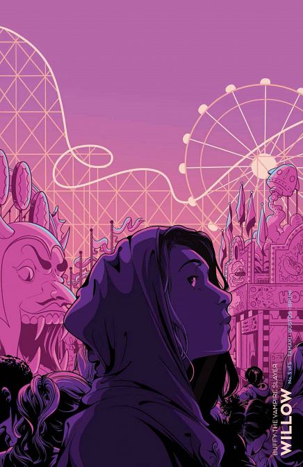 BUFFY THE VAMPIRE SLAYER WILLOW #5 BUFFY THE VAMPIRE SLAYER WILLOW #5