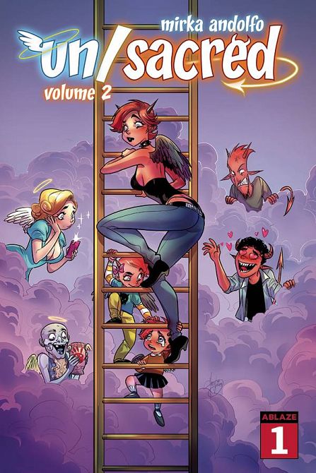 MIRKA ANDOLFOS UNSACRED VOL 2 #1 MIRKA ANDOLFOS UNSACRED VOL 2 #1