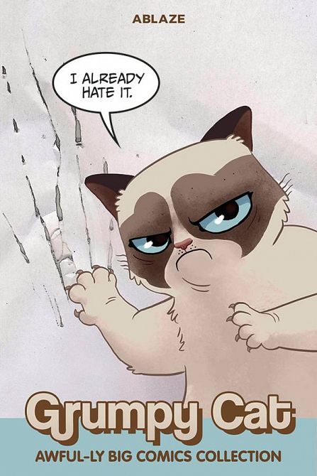 GRUMPY CAT AWFUL-LY BIG COMICS COLL GN