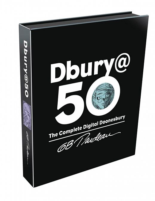 DBURY AT 50 COMP DIGITAL DOONESBURY HC DBURY AT 50 COMP DIGITAL DOONESBURY HC