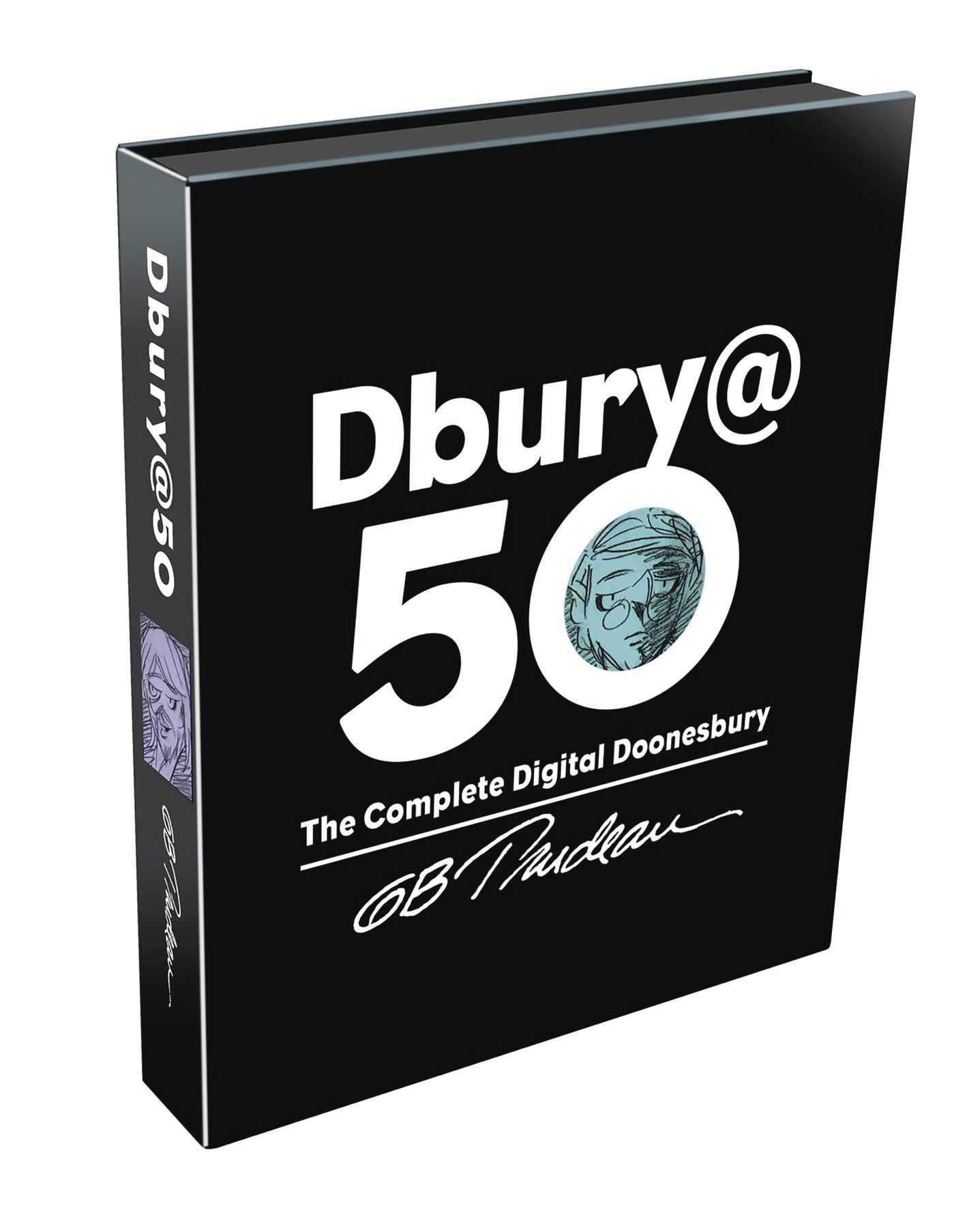 DBURY AT 50 COMP DIGITAL DOONESBURY HC DBURY AT 50 COMP DIGITAL DOONESBURY HC