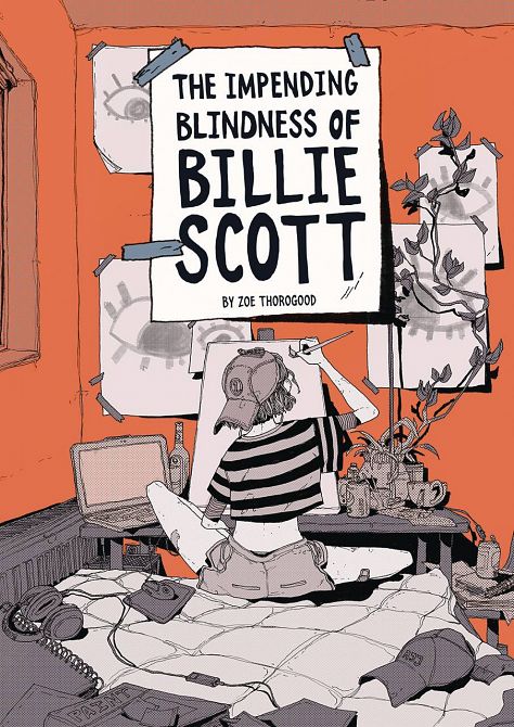 IMPENDING BLINDNESS OF BILLIE SCOTT GN