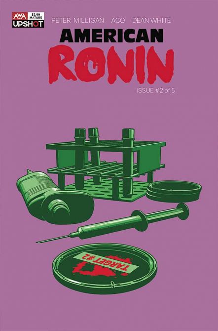 AMERICAN RONIN #2 AMERICAN RONIN #2