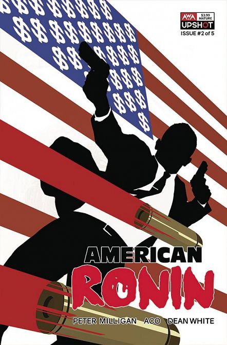 AMERICAN RONIN #2 AMERICAN RONIN #2