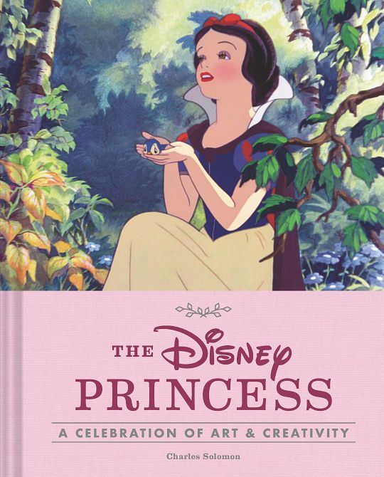 DISNEY PRINCESS CELEBRATION OF ART & CREATIVITY HC DISNEY PRINCESS CELEBRATION OF ART & CREATIVITY HC