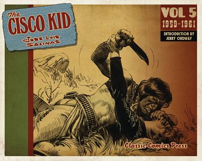 CISCO KID JOSE LUIS SALINAS & REED TP VOL 05 1959-1961