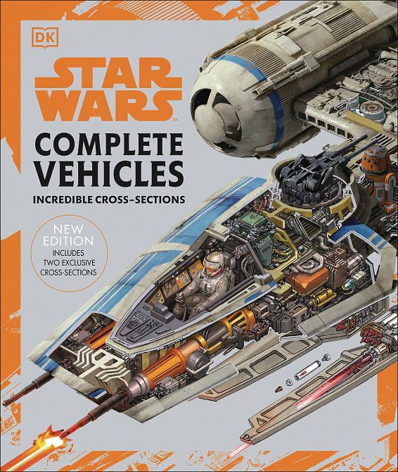 STAR WARS COMPLETE VEHICLES HC NEW EDITION