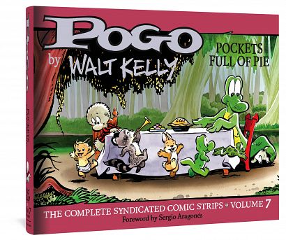 POGO COMP SYNDICATED STRIPS HC VOL 07 POCKETS FULL PIE POGO COMP SYNDICATED STRIPS HC VOL 07 POCKETS FULL PIE