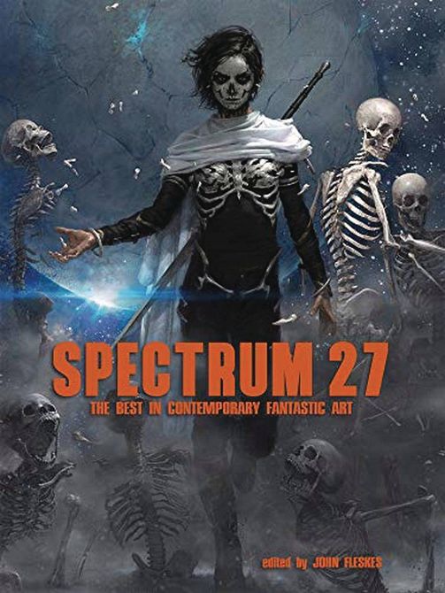 SPECTRUM ART BOOK HC SPECTRUM ART BOOK HC