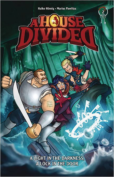 A HOUSE DIVIDED GN VOL 02 LIGHT IN DARKNESS LOCK IN DOOR A HOUSE DIVIDED GN VOL 02 LIGHT IN DARKNESS LOCK IN DOOR
