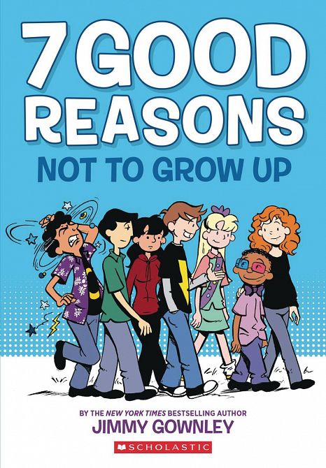 7 GOOD REASONS NOT TO GROW UP HC GN