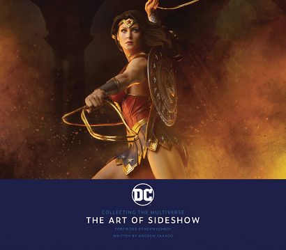 DC COLLECTING MULTIVERSE ART OF SIDESHOW HC DC COLLECTING MULTIVERSE ART OF SIDESHOW HC