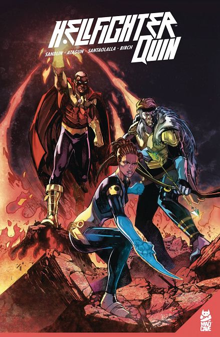 HELLFIGHTER QUIN TP HELLFIGHTER QUIN TP