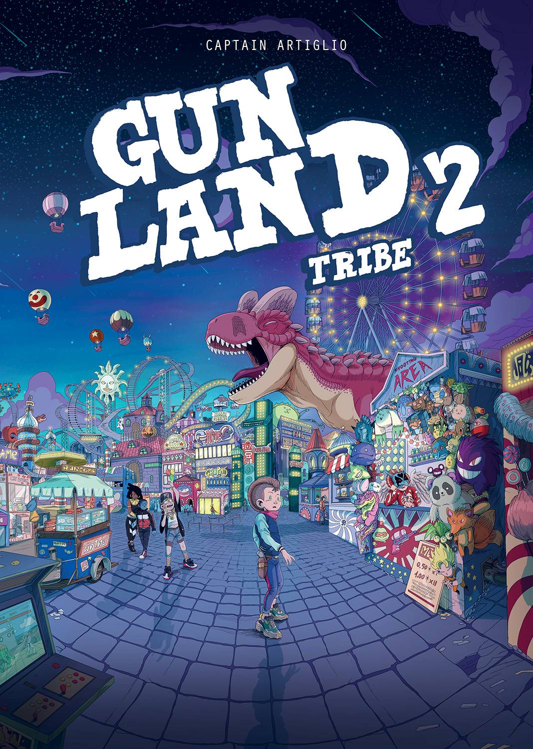 GUNLAND GN VOL 02 TRIBE GUNLAND GN VOL 02 TRIBE