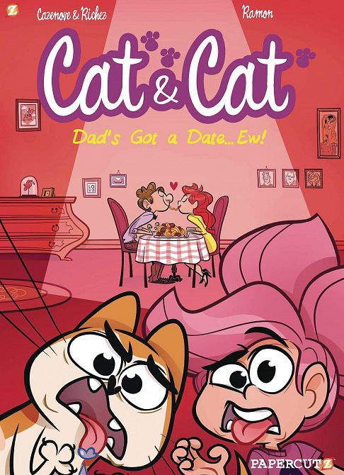 CAT & CAT GN VOL 03 MY DADS GOT A DATE EW! CAT & CAT GN VOL 03 MY DADS GOT A DATE EW!
